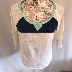 🌤️Abercrombie & Fitch Quarter Sleeve Light Weight Sweater Top